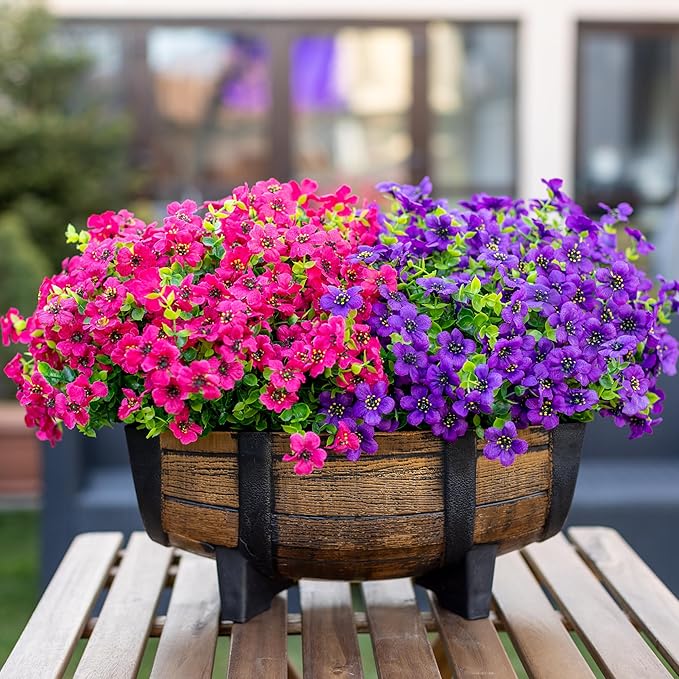 💥49% OFF🌺UV Resistant Colorful Artificial Flower💐🌺UV Resistant Fade-Free Colourful Artificial Flower