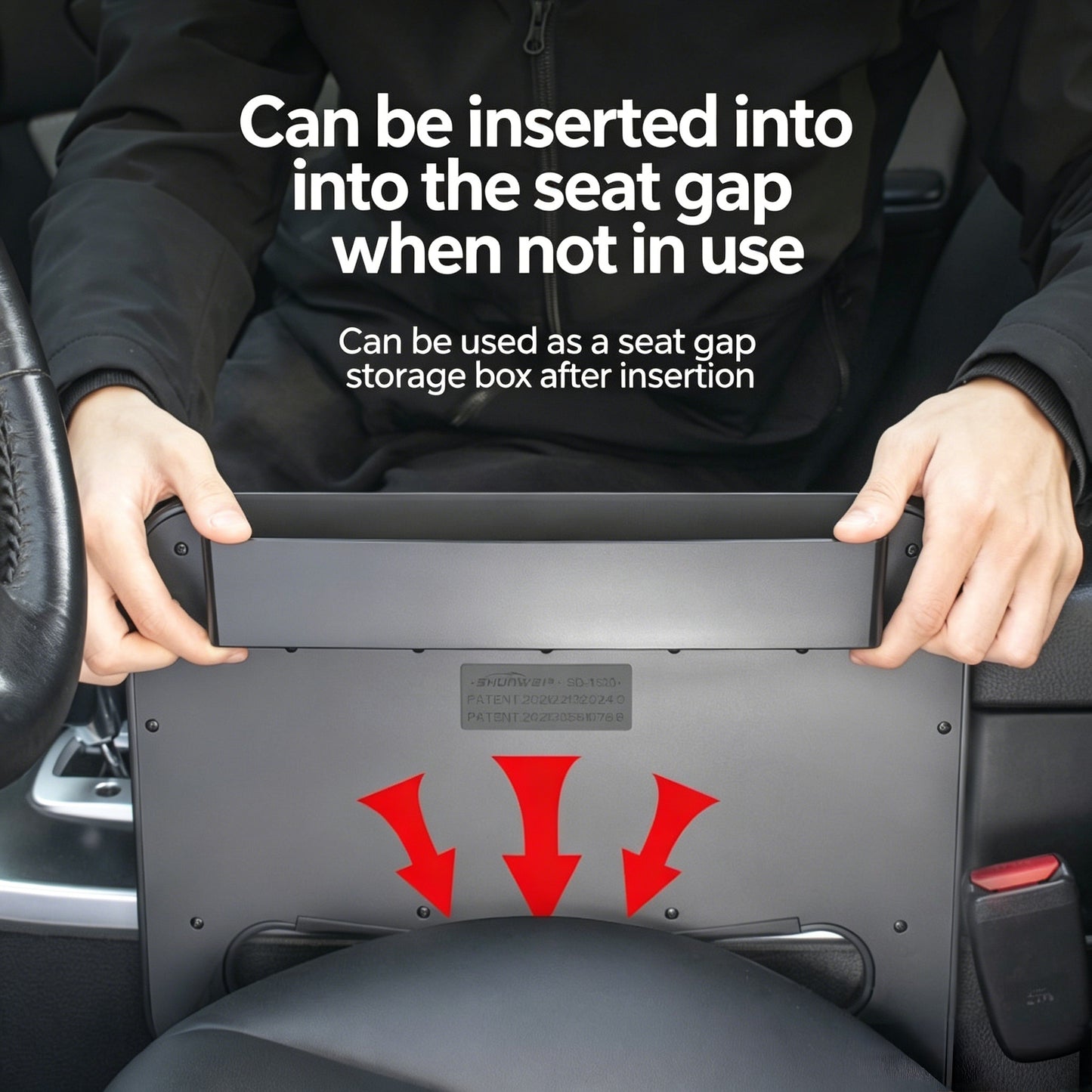 ⚡ The 3-Second Mobile Work & Dine Tray