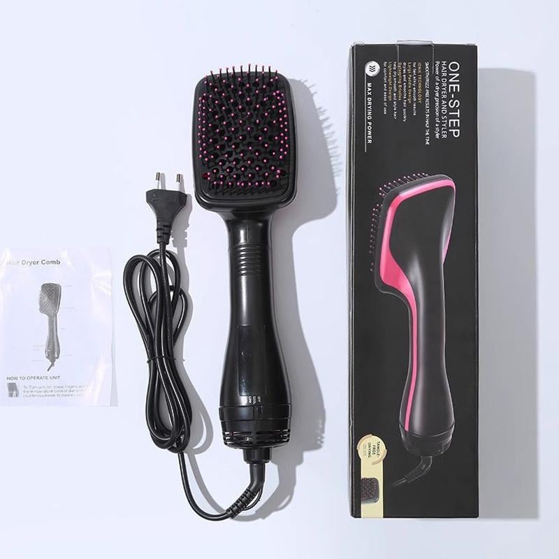 🔥One-Step Hair Dryer and Styler, All-in-One Hair Brush Straightener for Salon-Quality Smooth & Straight Styles