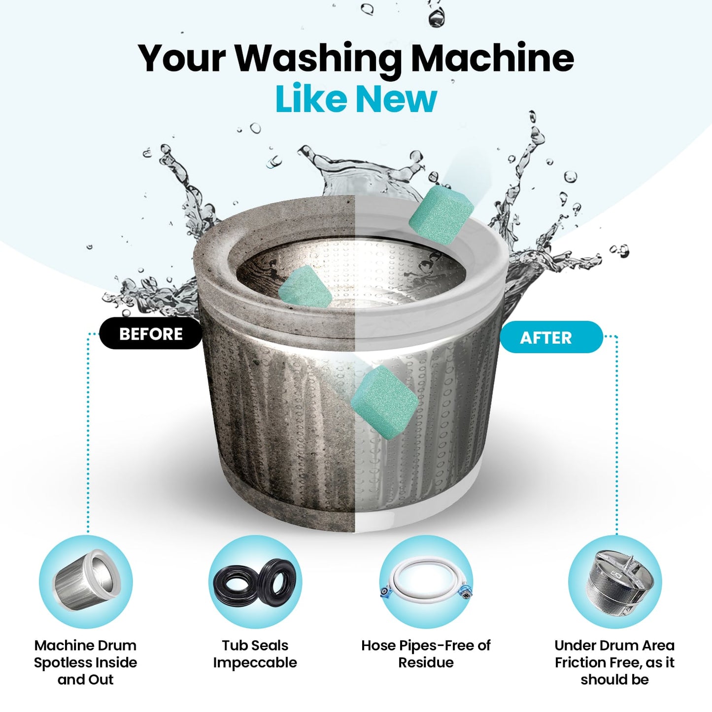 Your Washer Might Be Dirtier Than Your Laundry