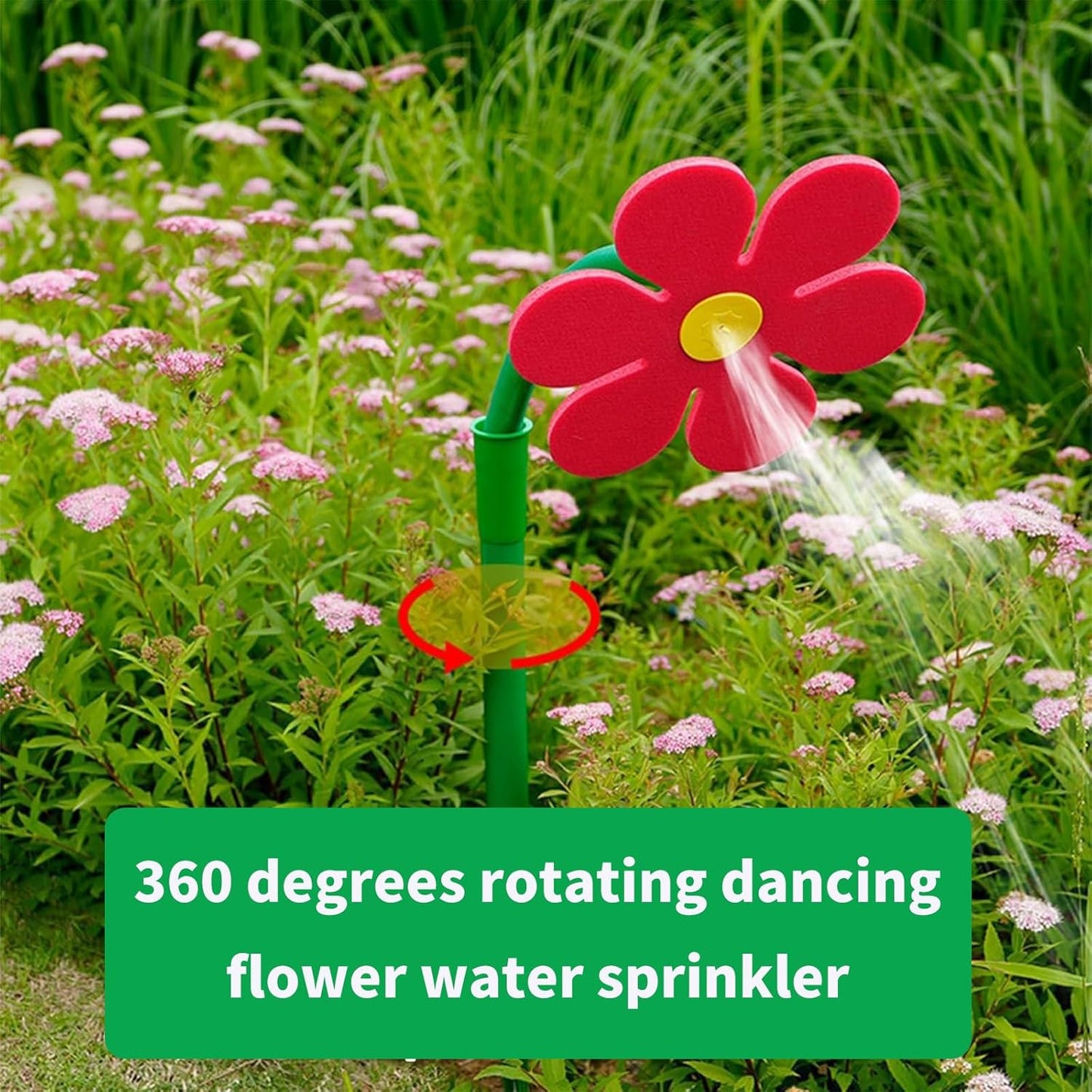 Crazy Dancing Flower Water Sprinklers-Enjoy 35% off instantly with your purchase now