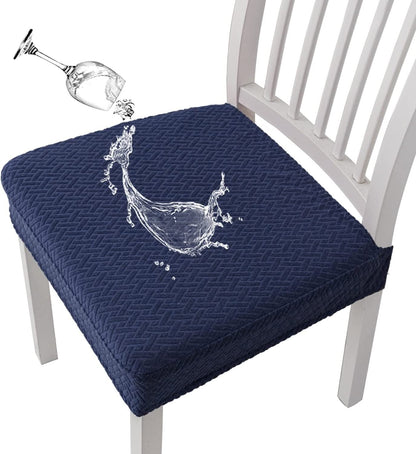 🎅🔥 Waterproof Jacquard Chair Covers! Durable, Stylish & Easy-Clean 🪑✨
