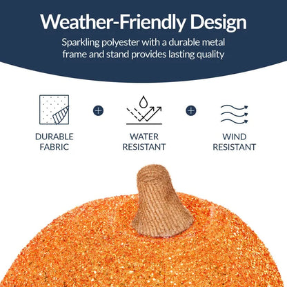 ⚡Hot Sales 49% OFF🔥2pc Lighted Pop-Up Outdoor Pumpkin Set