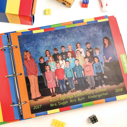 🔥Hot Sale 49% off🎁❤️School Days Memory Book|Simple & Stylish Keepsake Album📚