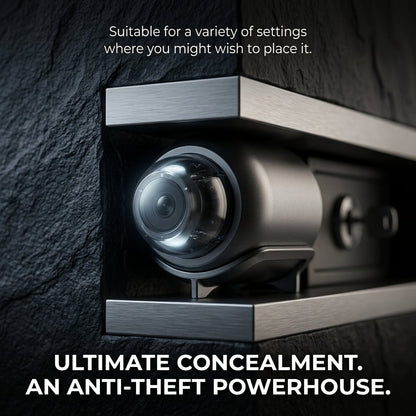 🔥50% OFF 🎥 Covert Surveillance Gadget — Hotels, Bathrooms, Cars, Homes, Subways — Miniature Wireless Mini Camera
