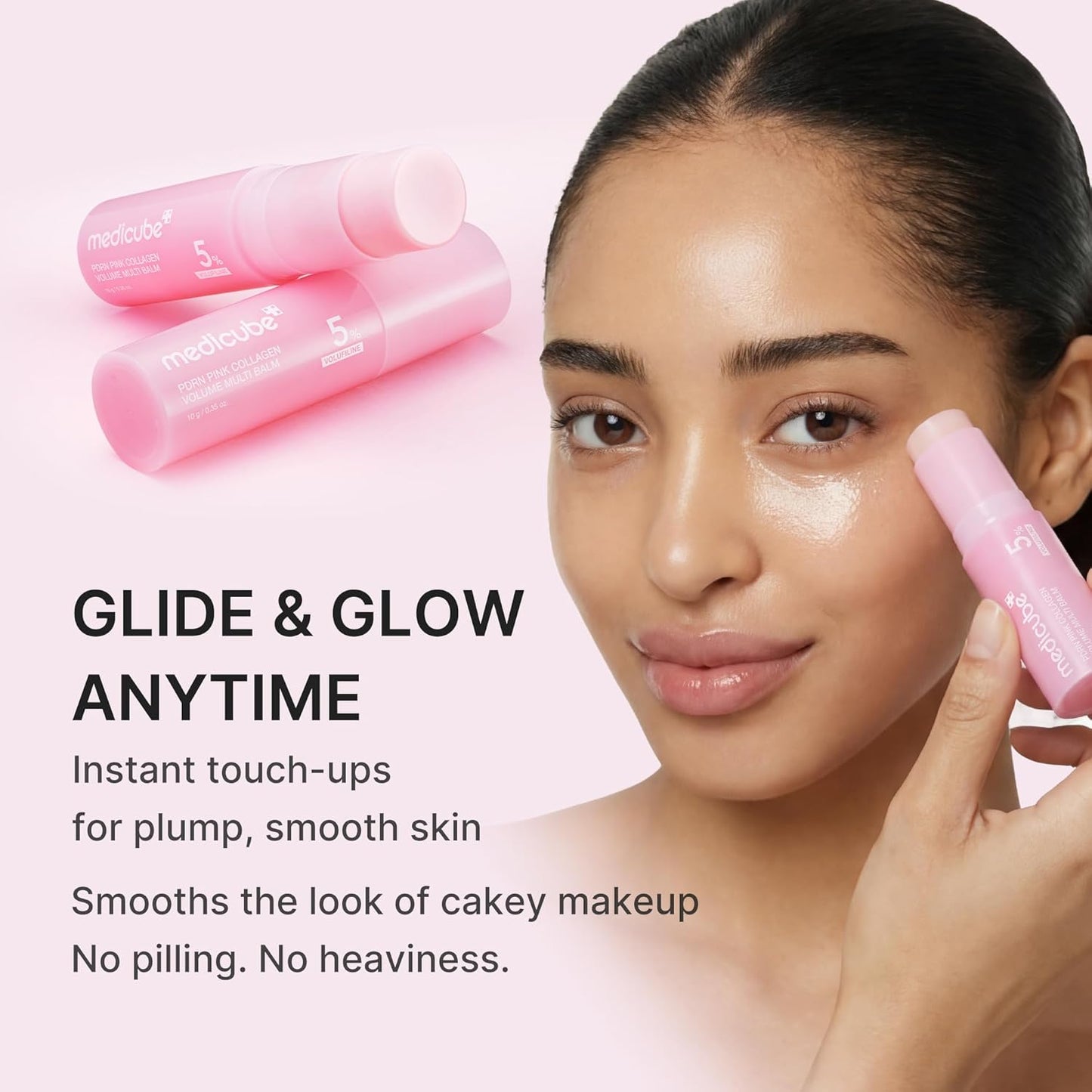 Plumping Multi-Effect Moisturizing Stick - Ditch the Wrinkles. Swipe on the Volume.