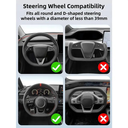 🔥 UP TO 50% OFF – 2-in-1 Car Steering Wheel Desk | Transform Your Driver's Seat Into a Mobile Command Center ⭐