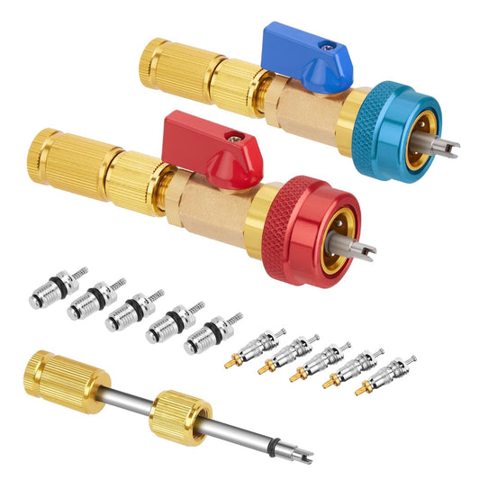 🔥🚗Home & Auto AC Valve Core Remover Installer Tool 💨