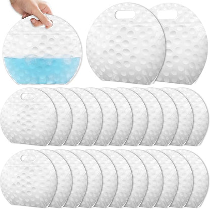 24pcs Soccer Snack Bags with Handles Reusable Sealed Candy Bags