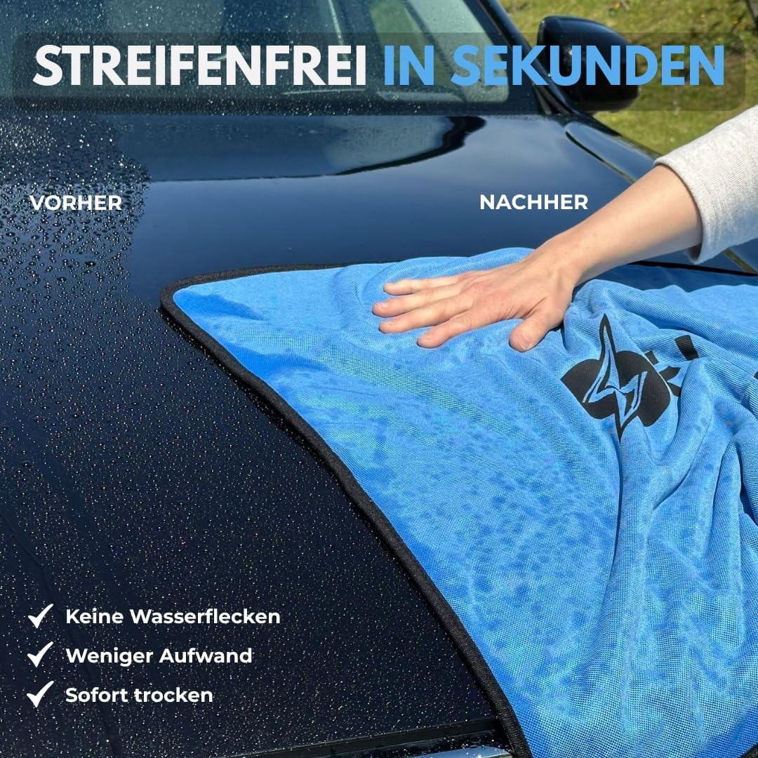 💧🚗Flash Detail V2 Car Drying Cloth-Ultra Absorbent Car Drying Towel