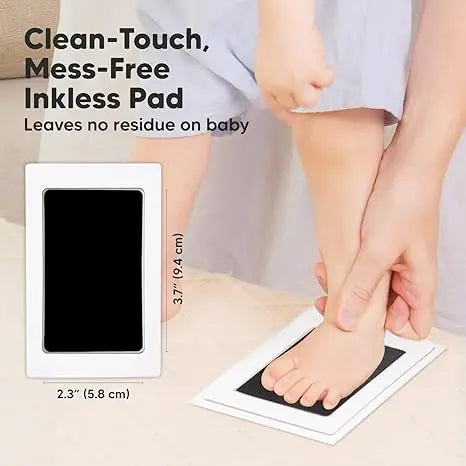 🔥 Paw Print Kit | Capture Their Paw Before It’s Gone Forever 🐾 No Mess Memory Keepsake