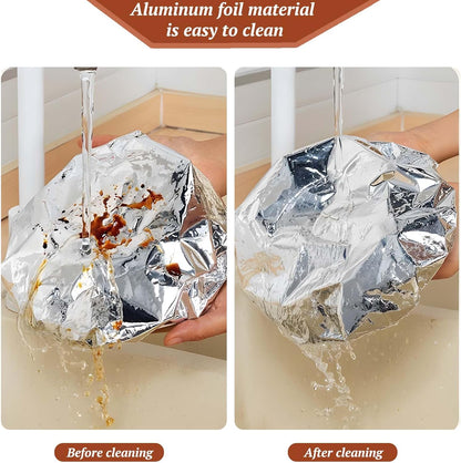 ✨ Kitchen Must-Have – Heat-Retaining Foil Cover | Keep Food Hot, Fresh & Protected