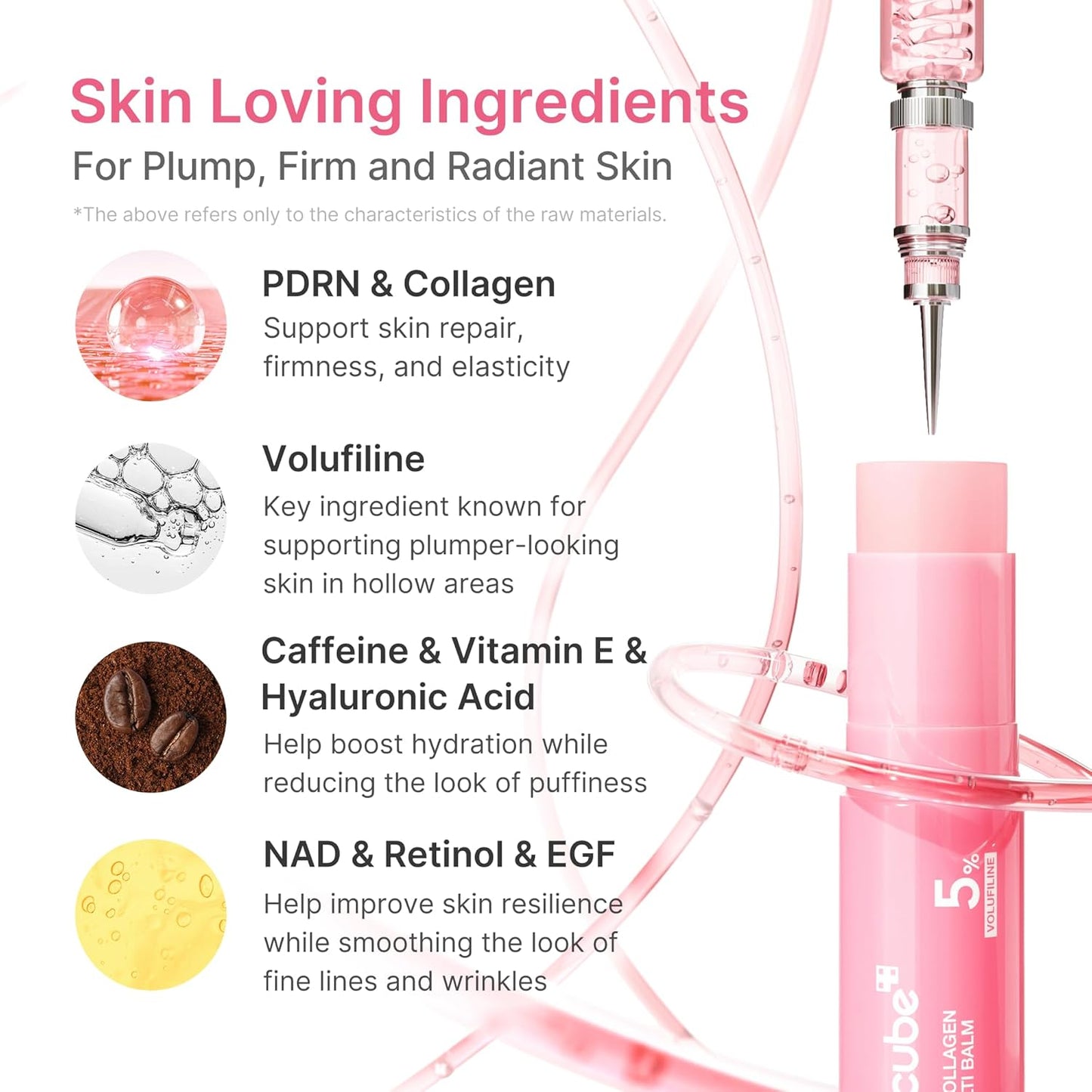 Plumping Multi-Effect Moisturizing Stick - Ditch the Wrinkles. Swipe on the Volume.