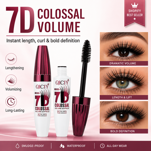 ✨QICIY 7D Colossal Volume Express Mascara
