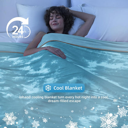🌀The Arctic Breeze Cooling Blanket | Lightweight Summer Cooling Blanket for Hot Sleepers