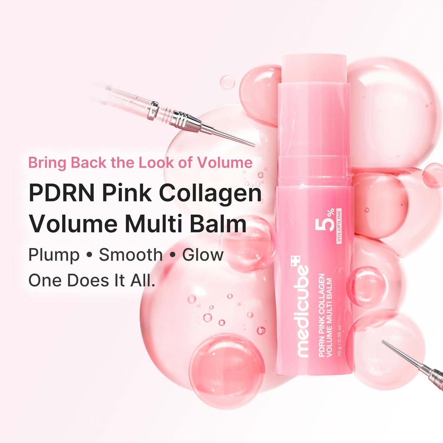 Plumping Multi-Effect Moisturizing Stick - Ditch the Wrinkles. Swipe on the Volume.