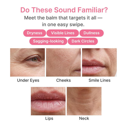 Plumping Multi-Effect Moisturizing Stick - Ditch the Wrinkles. Swipe on the Volume.
