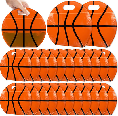 24pcs Soccer Snack Bags with Handles Reusable Sealed Candy Bags