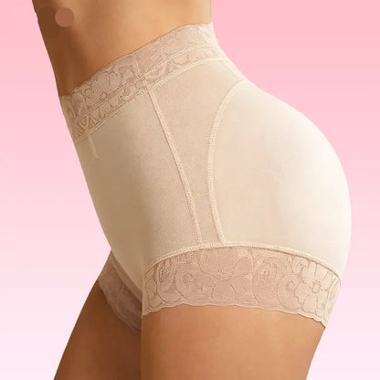 🔥 BUY 2 GET 1 FREE – Padded Booty Lift Shapewear Shorts | Instantly Lift, Shape & Smooth Your Curves