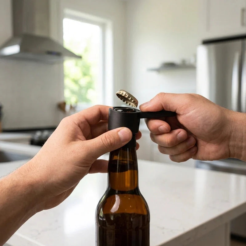 Corkscrew - Smooth Bottle Opening!