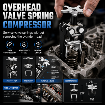 Overhead Valve Spring Compressor