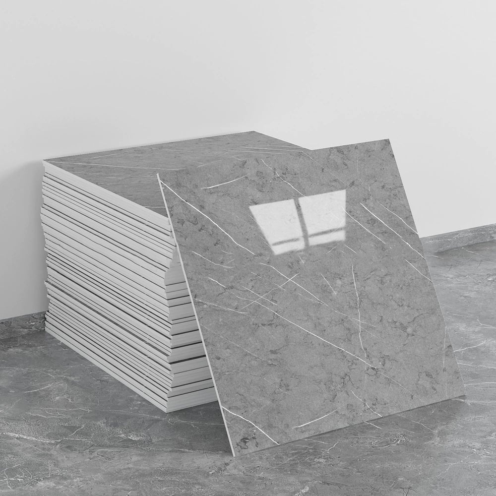 10 Pcs Marble Peel and Stick Waterproof Wall Panels🔥