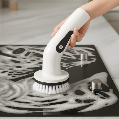The Ultimate 9-in-1 Power Cleaning System Effortless Deep Cleaning From Kitchen to Bath