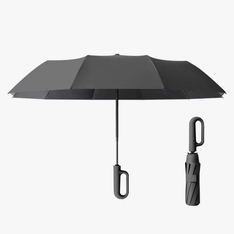 🔥2026 New Model💖 Creative Ring Buckle 10-Rib Windproof Reinforced Umbrella