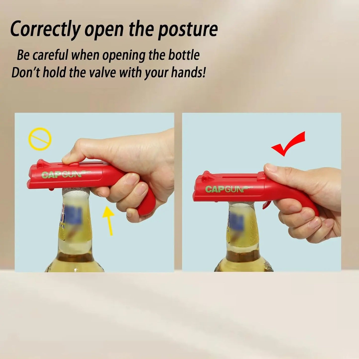 🍺 BUY 2 GET 1 FREE – Cap Launcher Bottle Opener | Turn Every Bottle Into a Party Game