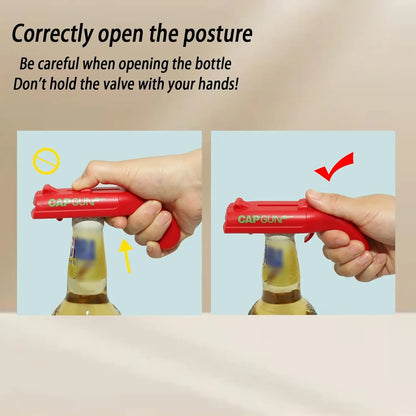🍺 BUY 2 GET 1 FREE – Cap Launcher Bottle Opener | Turn Every Bottle Into a Party Game