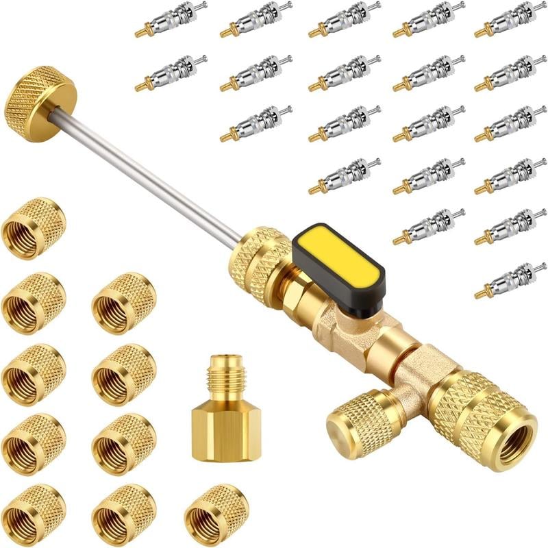🔥🚗Home & Auto AC Valve Core Remover Installer Tool 💨
