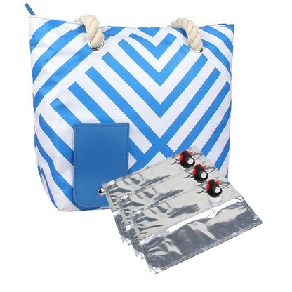Beach Wine Cooler Bag