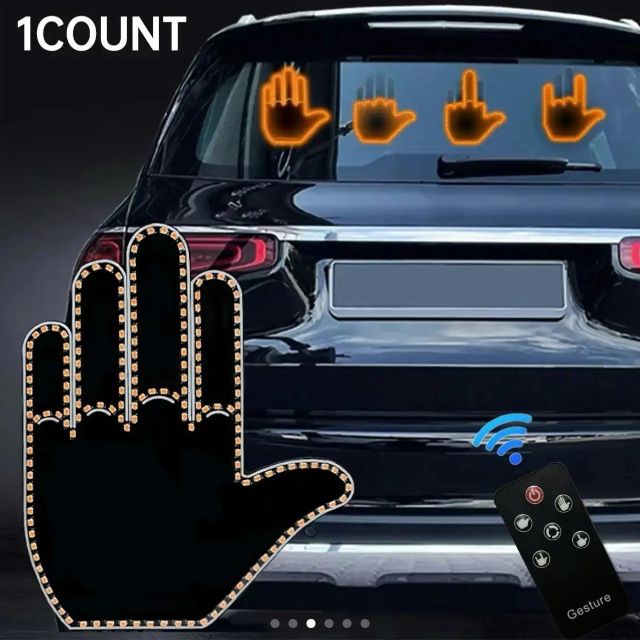 Multifunctional Decor - Cute Car Accessories