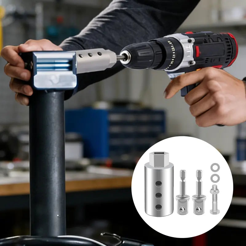 Get 50% OFF⚡the Ultimate RV Power Jack Adapter & Crank in Seconds-Stop The Back-Breaking Work!
