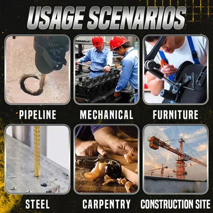 ⚙️ 50% OFF High-Speed Steel Drill Bit Set 🧰 Titanium-Coated & Multi-Material Ready