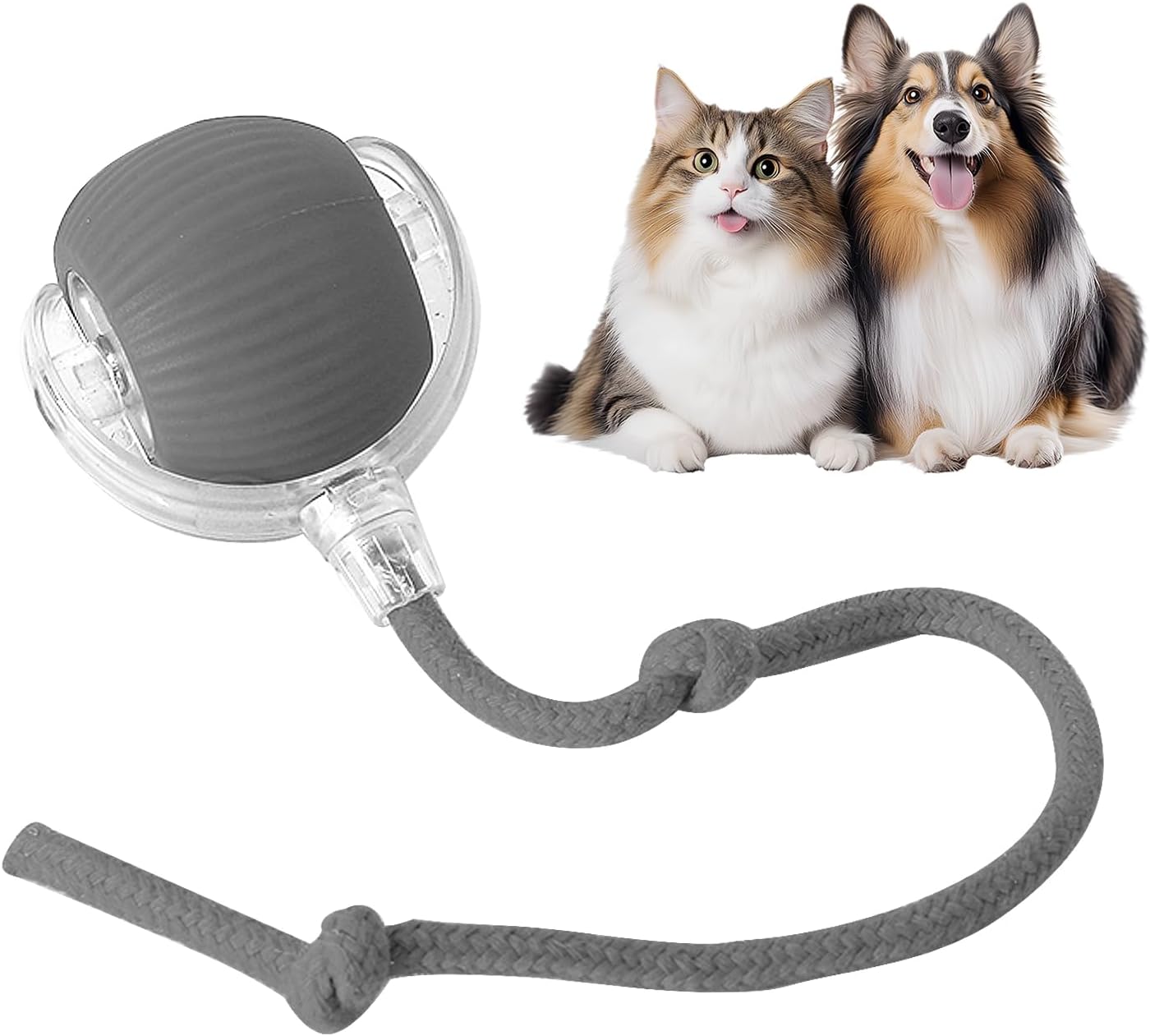 Say goodbye to boring toys — only endless fun awaits!- interactive pet toy ball