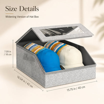🧢Stackable Hat Storage For Baseball Caps-Get 50% off immediately when you buy now