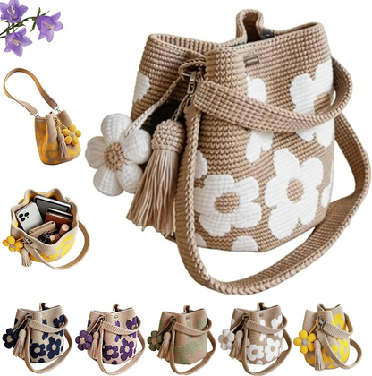 Crochet Flower Bag🌼
