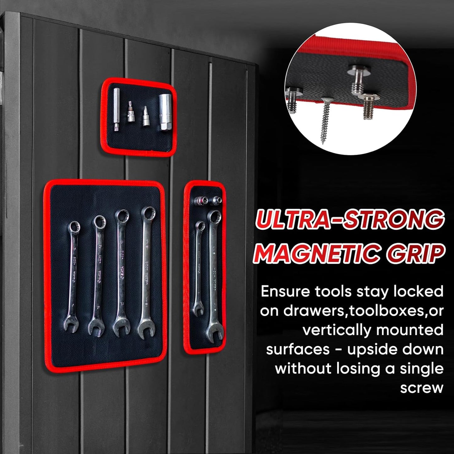 🔥 Father’s Day Magnetic Tool Mat – Keep Screws Sockets & Tools Locked in Place