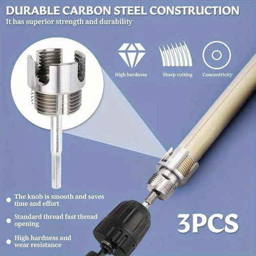 Flash Sale: Ultimate 3-in-1 Pipe Threading Tool – DIY Your Plumbing Like a Pro! ✨