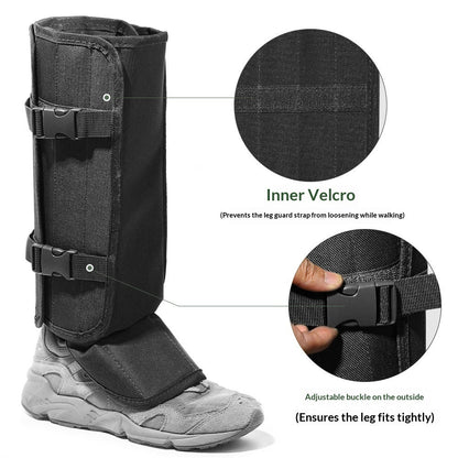 SnakeGuard™ - Tactical Snake Bite Protection for Hunting & Outdoor