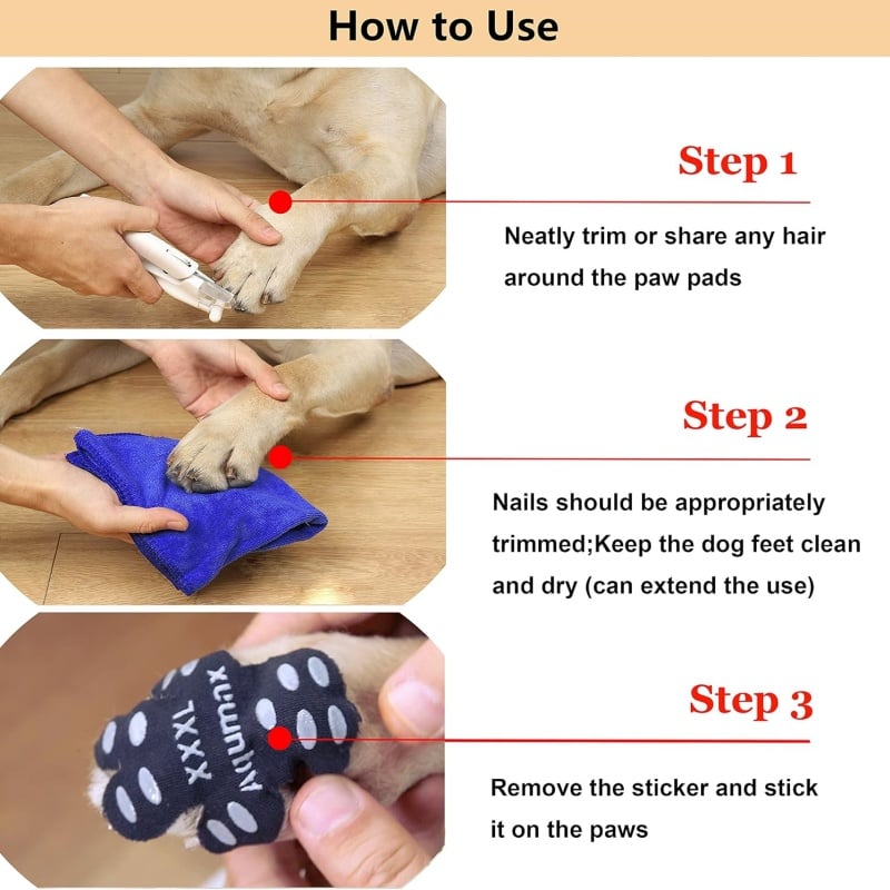 🐾Dog Paw Pads Anti-Slip Paw Protector