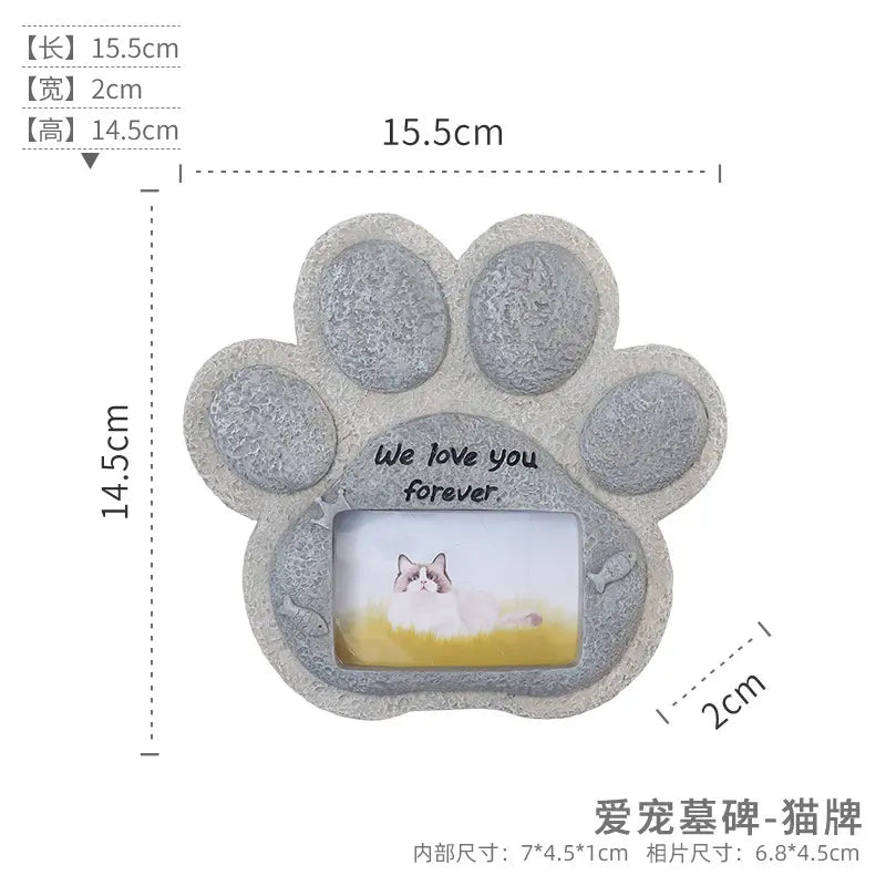 Pet Memorial Stone for Dogs and Cats – A Beautiful Tribute to Keep Their Memory Close Forever