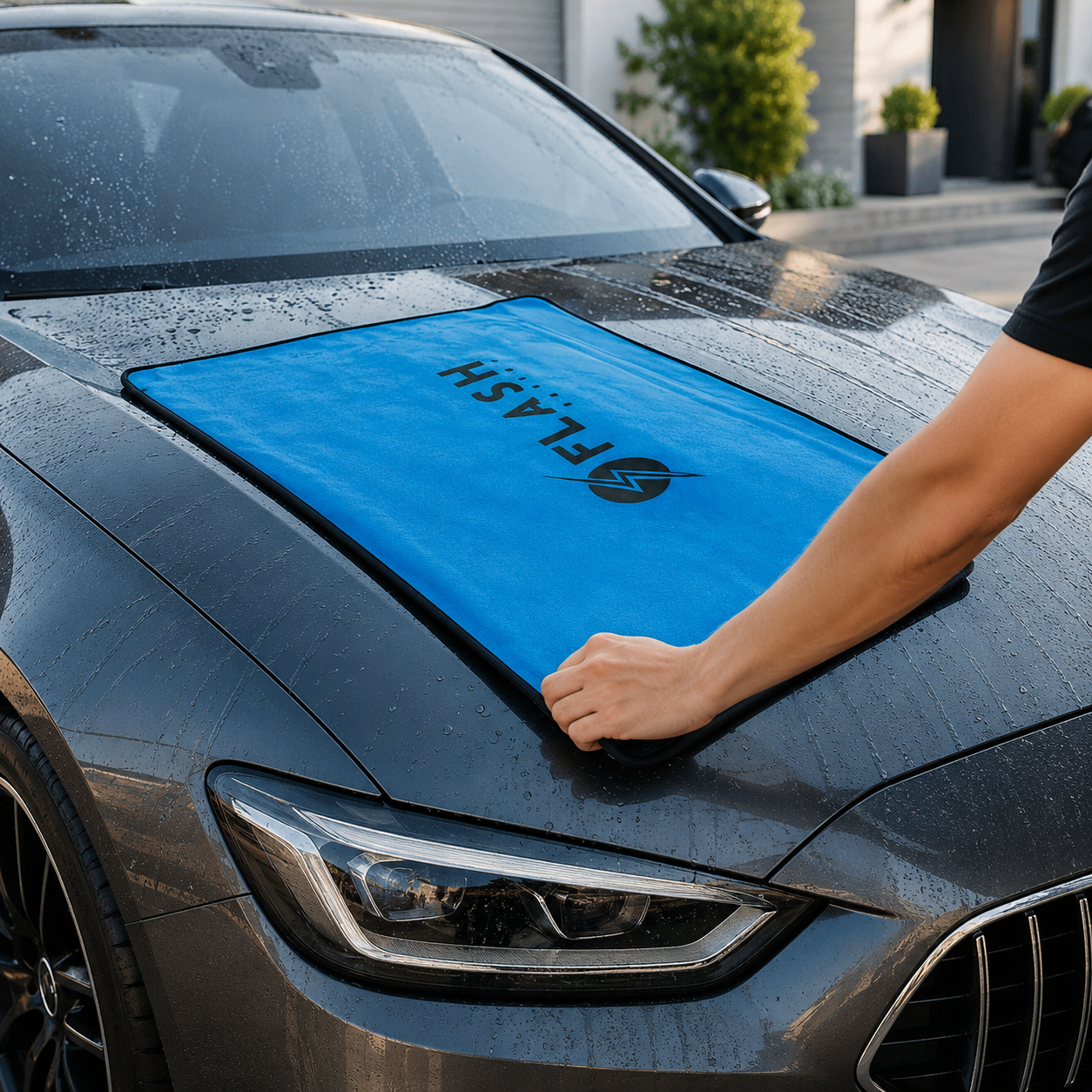 💧🚗Flash Detail V2 Car Drying Cloth-Ultra Absorbent Car Drying Towel