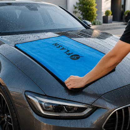 💧🚗Flash Detail V2 Car Drying Cloth-Ultra Absorbent Car Drying Towel