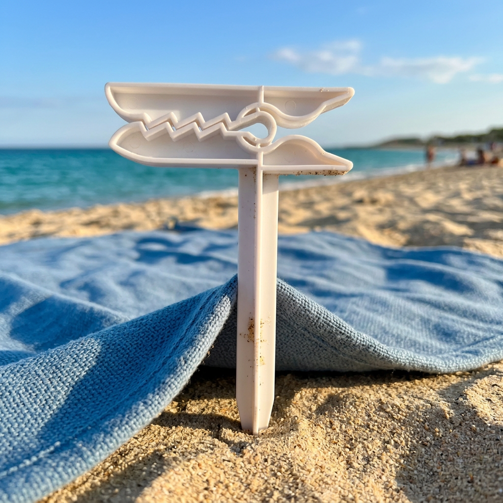 🏖️Beach Towel Anchor Clip