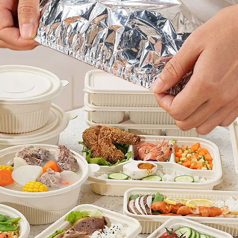 Disposable Aluminum Foil Film Insulation Cover♻🏡