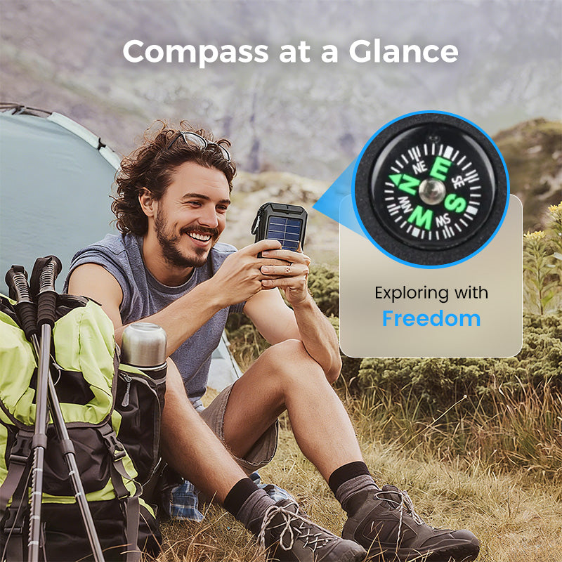 🔥LAST DAY 49% OFF🔥Solar Power Bank-Outdoor emergency essentials