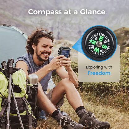 🔥LAST DAY 49% OFF🔥Solar Power Bank-Outdoor emergency essentials