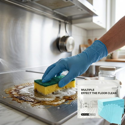Multi-Effect Floor Cleaning Sheets